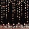 Eid Mubarak Ramadan Decorations Hanging Star Moon Circle Dot Crescent Lamp Garland Streamer Backdrop Banner Decorations for Home Happy Ramadan Islam Muslim Wedding Birthday Party